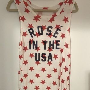 Rose in the USA tank